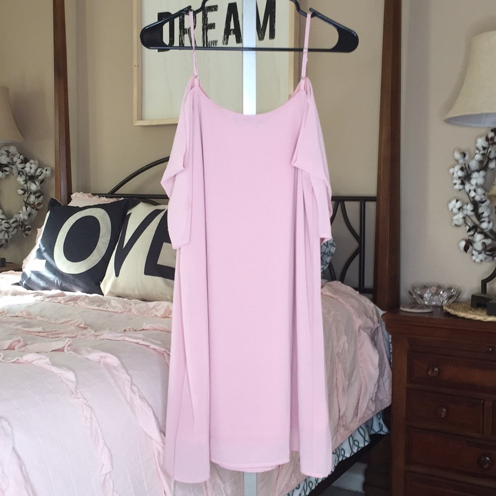 Angel Lady cold shoulder dress - NWT